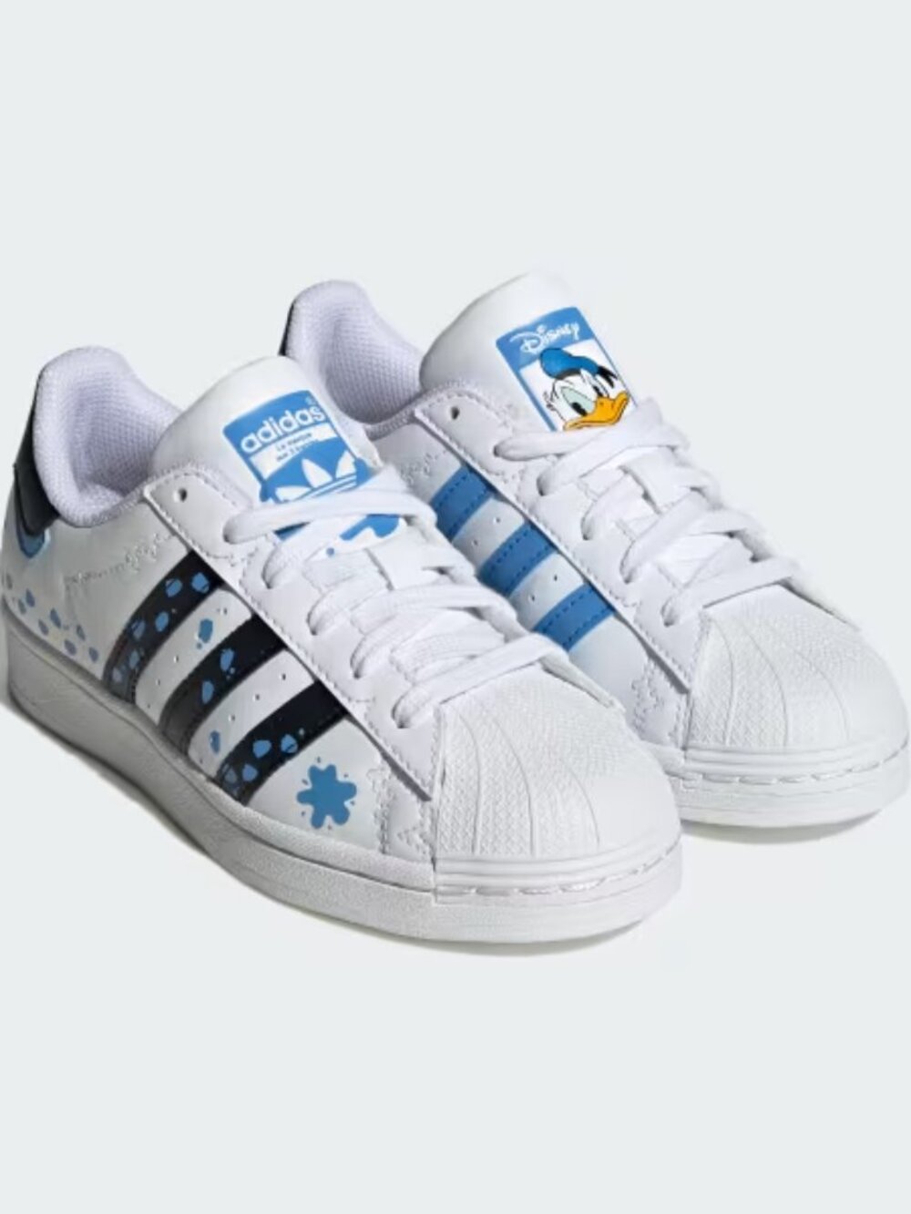 adidas Originals x Disney Superstar Shoes Kids size 4.5 NEW